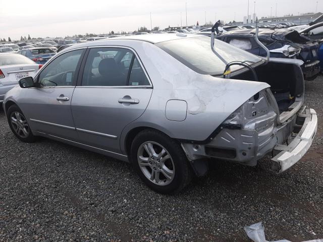 Photo 2 from auction – 2007 HONDA ACCORD EX with VIN 1HGCM56897A211778