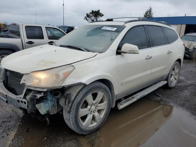 CHEVROLET TRAVERSE L 2012 with VIN 1GNKVLED9CJ257073 - Photo from auction