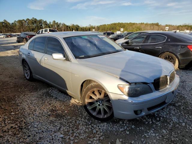Photo 4 from auction – 2006 BMW 750 LI with VIN WBAHN83546DT30278