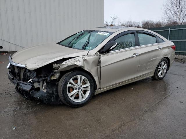 HYUNDAI SONATA SE 2011 with VIN 5NPEC4ACXBH041237 - Photo from auction