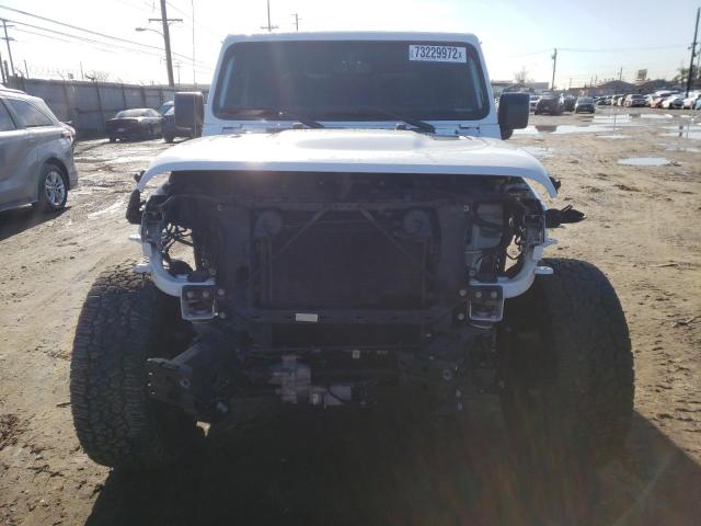 Photo 5 from auction – 2022 JEEP GLADIATOR with VIN 1C6JJTBG0NL118303