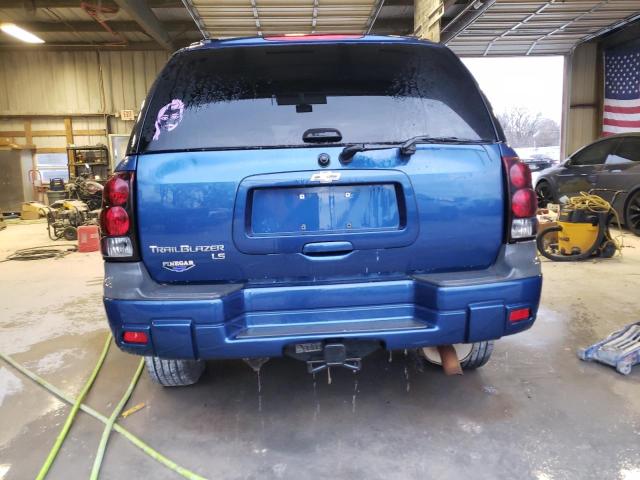 Photo 6 from auction – 2006 CHEVROLET TRAILBLAZE with VIN 1GNDT13S262239422
