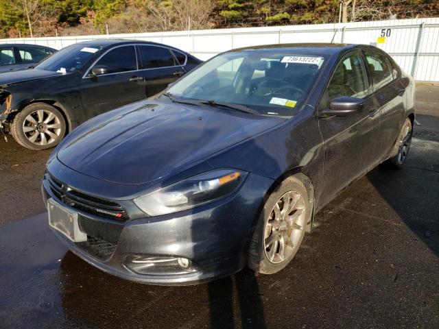 DODGE DART SXT 2013 with VIN 1C3CDFBA1DD336740 - Photo from auction