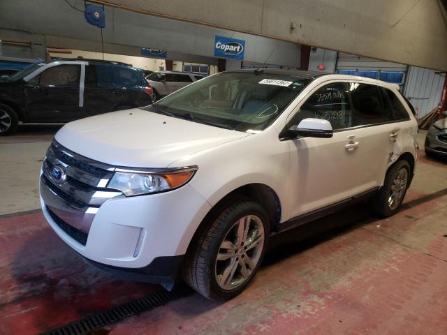 Photo 2 from auction – 2013 FORD EDGE LIMIT with VIN 2FMDK3KC8DBA09761