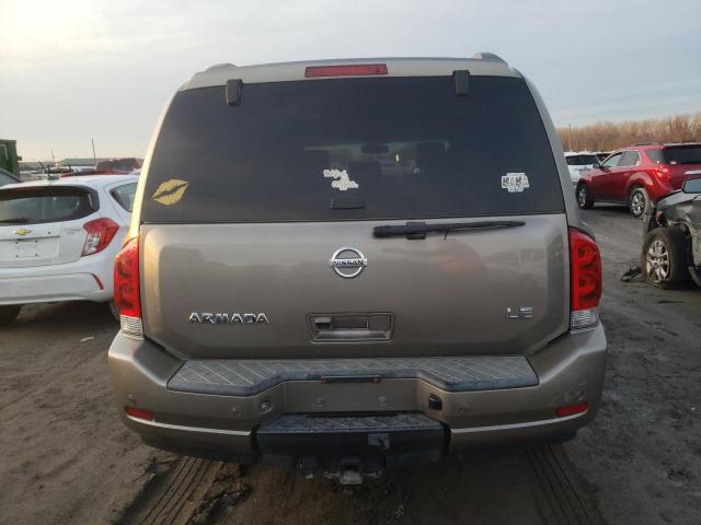 Photo 6 from auction – 2008 NISSAN ARMADA SE with VIN 5N1BA08C08N603660