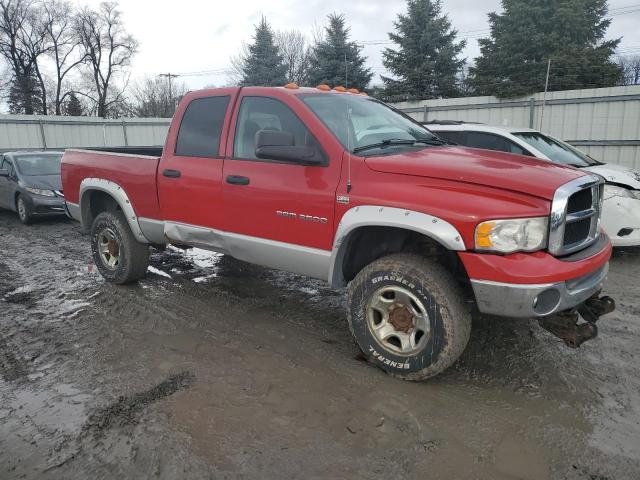 Photo 4 from auction – 2004 DODGE RAM 2500 S with VIN 3D7KU28D34G154094