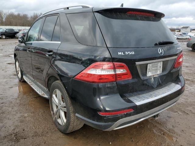 Photo 2 from auction – 2014 MERCEDES-BENZ ML 350 BLU with VIN 4JGDA2EB9EA327403