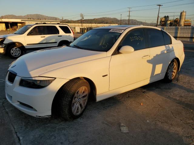 BMW 328 I 2007 with VIN WBAVA37517NL12005 - Photo from auction