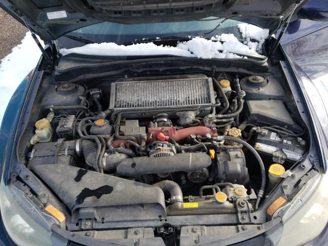 Photo 11 from auction – 2011 SUBARU IMPREZA WR with VIN JF1GV8J68BL508340