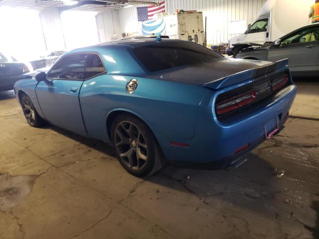 Photo 2 from auction – 2015 DODGE CHALLENGER with VIN 2C3CDZBT6FH910578