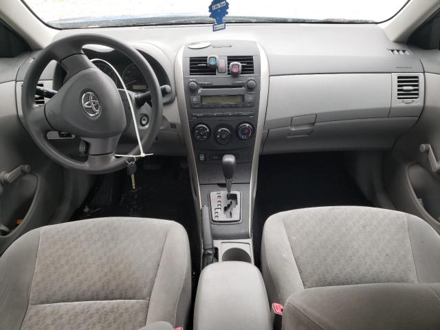 Photo 8 from auction – 2009 TOYOTA COROLLA BA with VIN JTDBL40E69J019114