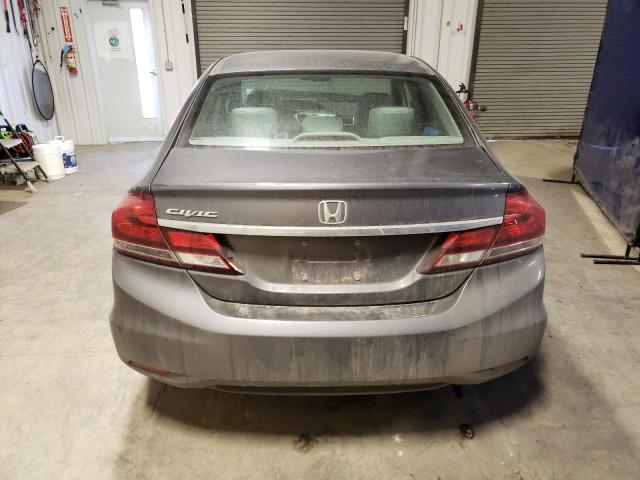 Photo 6 from auction – 2014 HONDA CIVIC LX with VIN 19XFB2F55EE224429