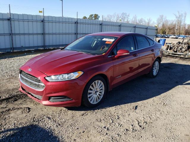 FORD FUSION SE 2016 with VIN 3FA6P0LU5GR183271 - Photo from auction