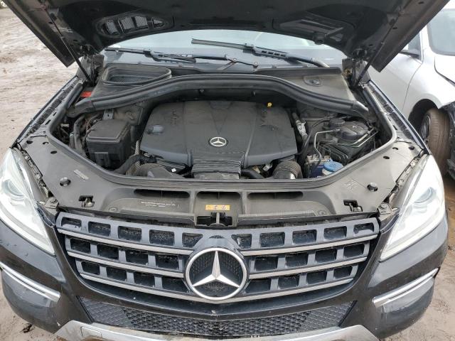 Photo 12 from auction – 2014 MERCEDES-BENZ ML 350 BLU with VIN 4JGDA2EB9EA327403