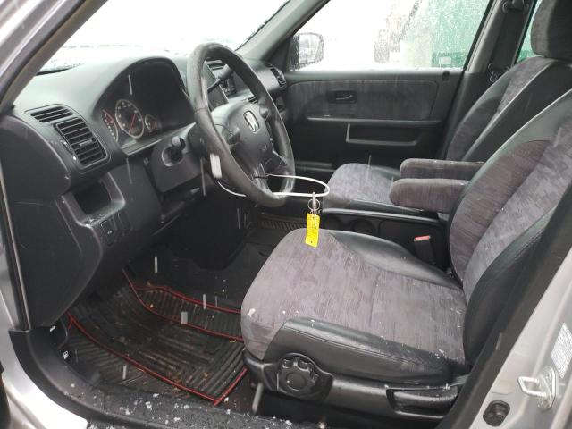 Photo 7 from auction – 2003 HONDA CR-V LX with VIN SHSRD784X3U133651