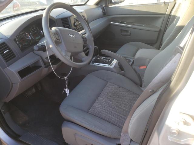 Photo 7 from auction – 2007 JEEP GRAND CHER with VIN 1J8GR48K77C548726