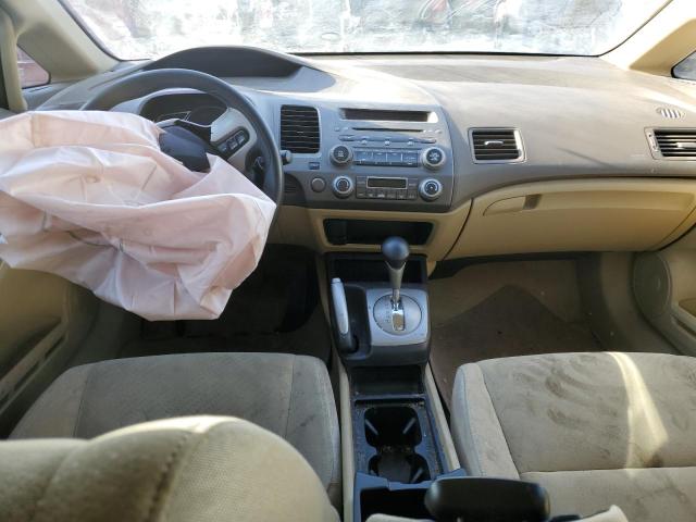 Photo 8 from auction – 2008 HONDA CIVIC HYBR with VIN JHMFA36228S026678