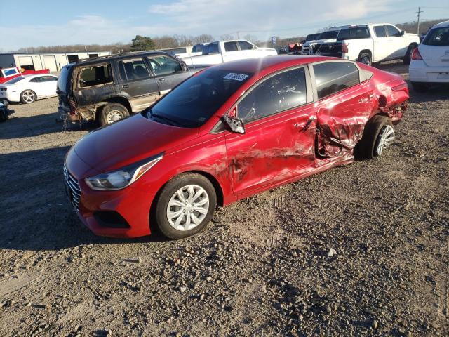 HYUNDAI ACCENT 2022 with VIN 3KPC24A60NE168317 - Photo from auction
