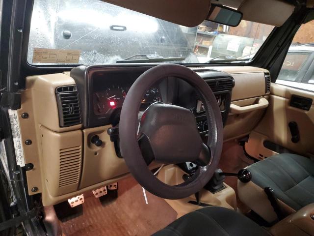 Photo 8 from auction – 2000 JEEP WRANGLER / with VIN 1J4FA59S9YP775404