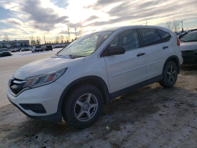 HONDA CR-V LX 2016 with VIN 2HKRM3H3XGH000435 - Photo from auction