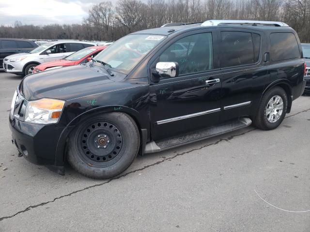 NISSAN ARMADA SV 2015 with VIN 5N1AA0NC3FN602175 - Photo from auction