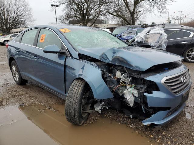 Photo 4 from auction – 2016 HYUNDAI SONATA SE with VIN 5NPE24AF1GH347084