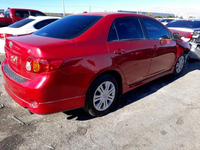 Photo 3 from auction – 2009 TOYOTA COROLLA BA with VIN 1NXBU40E69Z016270