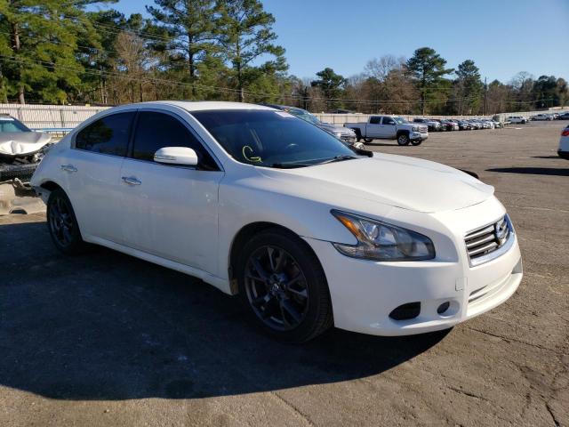 Фото 4 с аукциона – 2014 NISSAN MAXIMA S с VIN 1N4AA5AP4EC907677