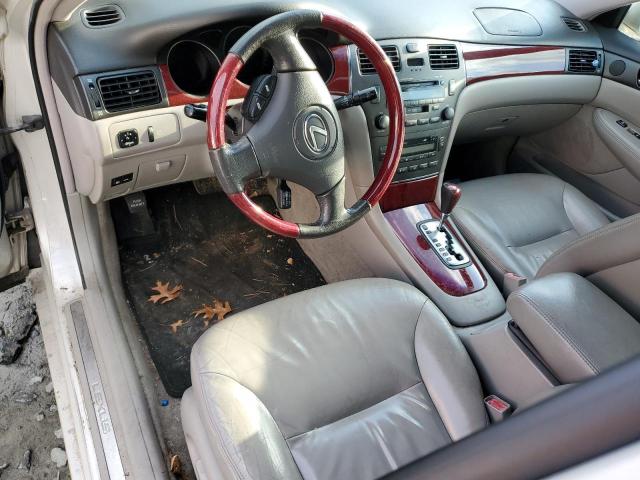 Photo 8 from auction – 2003 LEXUS ES 300 with VIN JTHBF30G530109384