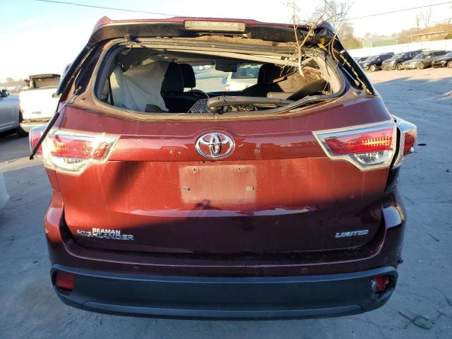Photo 6 from auction – 2015 TOYOTA HIGHLANDER with VIN 5TDYKRFH7FS118213