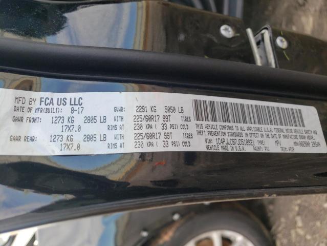 Photo 14 from auction – 2018 JEEP CHEROKEE L with VIN 1C4PJLCB7JD518921