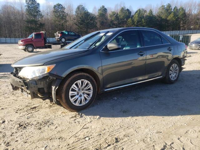 TOYOTA CAMRY L 2014 with VIN 4T1BF1FK2EU754356 - Photo from auction