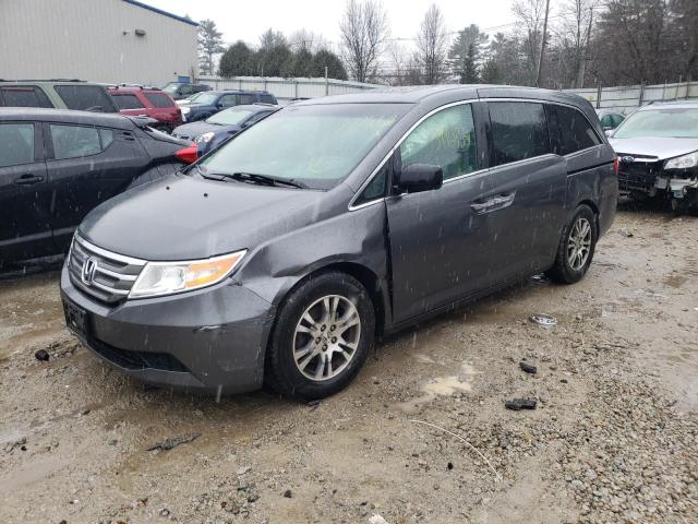 Photo 1 from auction – 2012 HONDA ODYSSEY EX with VIN 5FNRL5H66CB129273