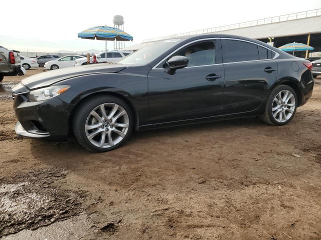 MAZDA 6 TOURING 2017 with VIN JM1GL1V5XH1106607 - Photo from auction