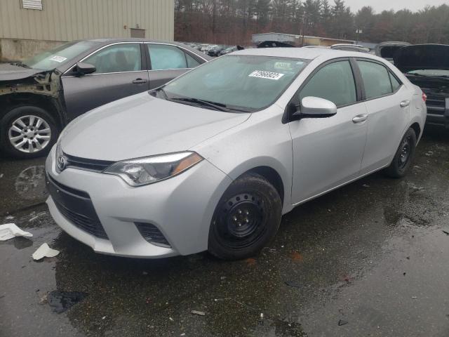TOYOTA COROLLA L 2015 with VIN 2T1BURHE9FC402101 - Photo from auction