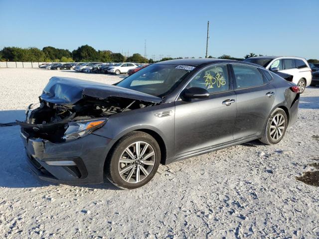 Photo 1 from auction – 2020 KIA OPTIMA EX with VIN 5XXGU4L14LG414691