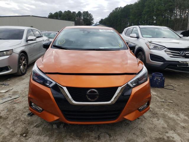Photo 5 from auction – 2021 NISSAN VERSA SR with VIN 3N1CN8FV7ML923572