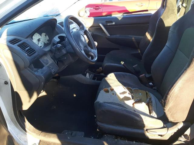 Photo 7 from auction – 2003 HONDA CIVIC SI with VIN SHHEP33573U405481