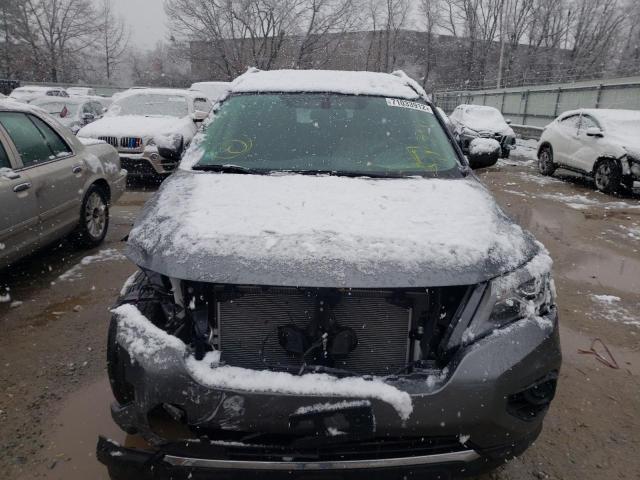 Photo 5 from auction – 2020 NISSAN PATHFINDER with VIN 5N1DR2AM4LC641185