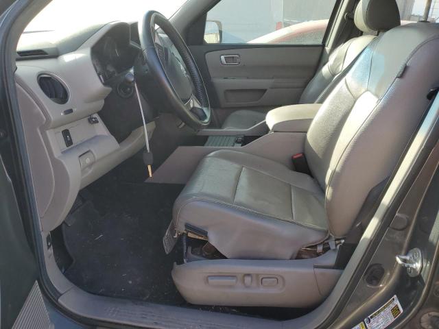Photo 7 from auction – 2012 HONDA PILOT EXL with VIN 5FNYF3H51CB021397