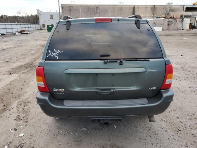 Photo 6 from auction – 2002 JEEP GRAND CHER with VIN 1J8GW58N02C151148