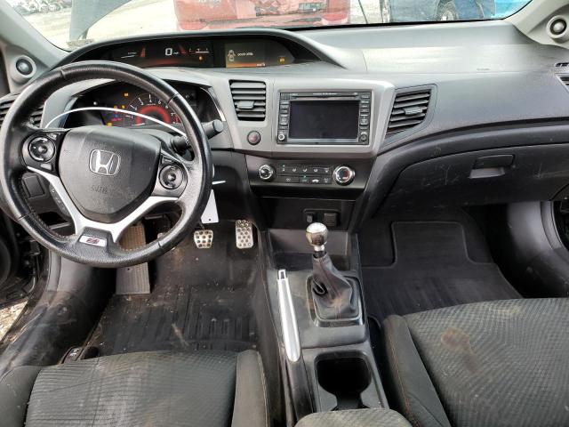 Photo 8 from auction – 2012 HONDA CIVIC SI with VIN 2HGFG4A50CH709066