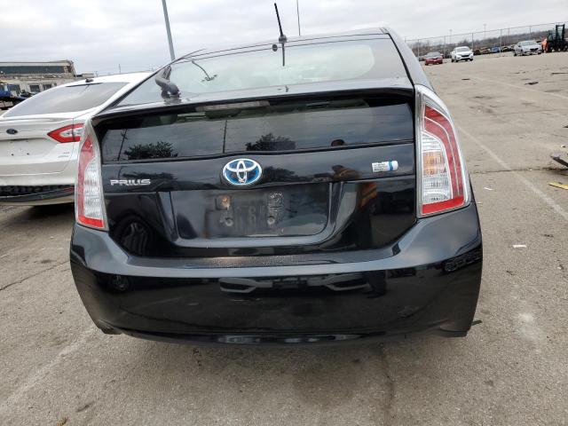 Photo 6 from auction – 2012 TOYOTA PRIUS with VIN JTDKN3DU4C5505541