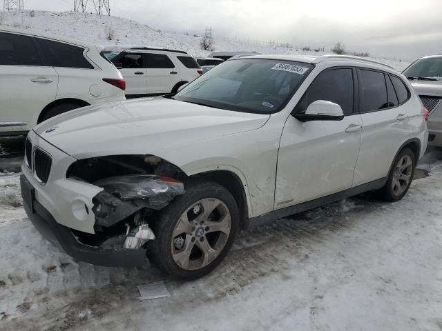 BMW X1 XDRIVE2 2014 with VIN WBAVL1C57EVY10341 - Photo from auction