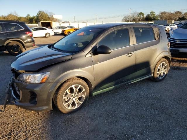 CHEVROLET SONIC LT 2019 with VIN 1G1JD6SB3K4149355 - Photo from auction