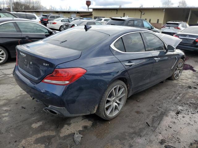 Photo 3 from auction – 2020 GENESIS G70 ELITE with VIN KMTG74LE8LU051530