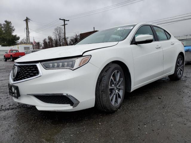 ACURA TLX 2018 with VIN 19UUB3F39JA004401 - Photo from auction