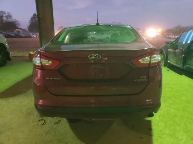 Photo 6 from auction – 2014 FORD FUSION SE with VIN 3FA6P0LUXER127582