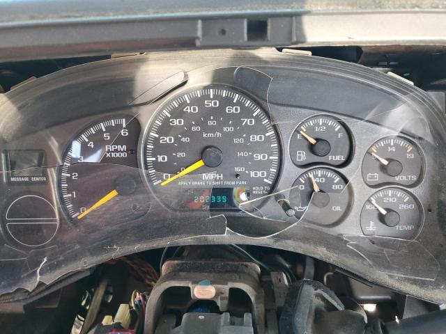 Photo 9 from auction – 2000 CHEVROLET SILVERADO with VIN 1GCEC14T2YZ112491