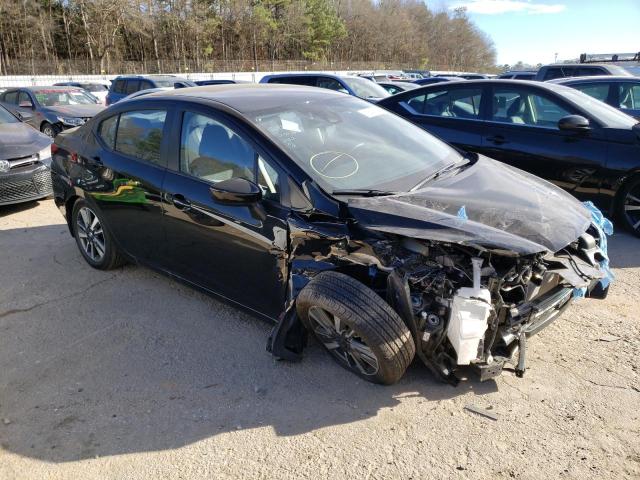 Photo 4 from auction – 2022 NISSAN VERSA SV with VIN 3N1CN8EV3NL866452